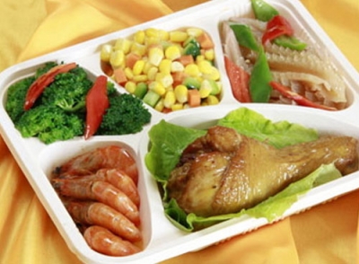 昆山营养套餐--鸡腿饭